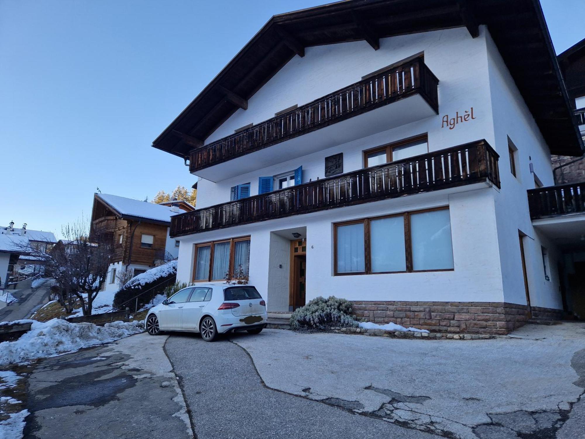 Apartment Aghel Ortisei Exteriér fotografie